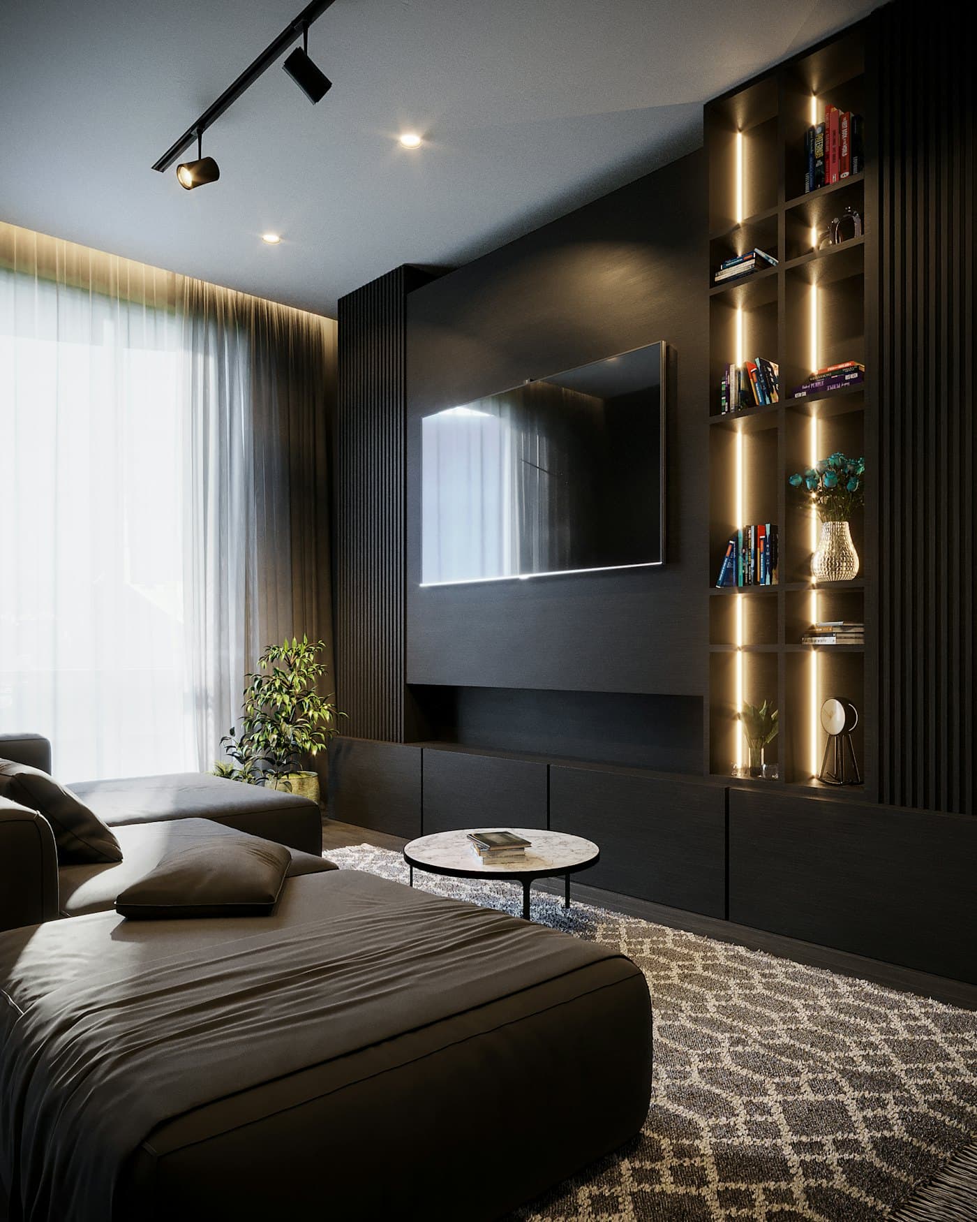 Modern 2BR House in Gubeng