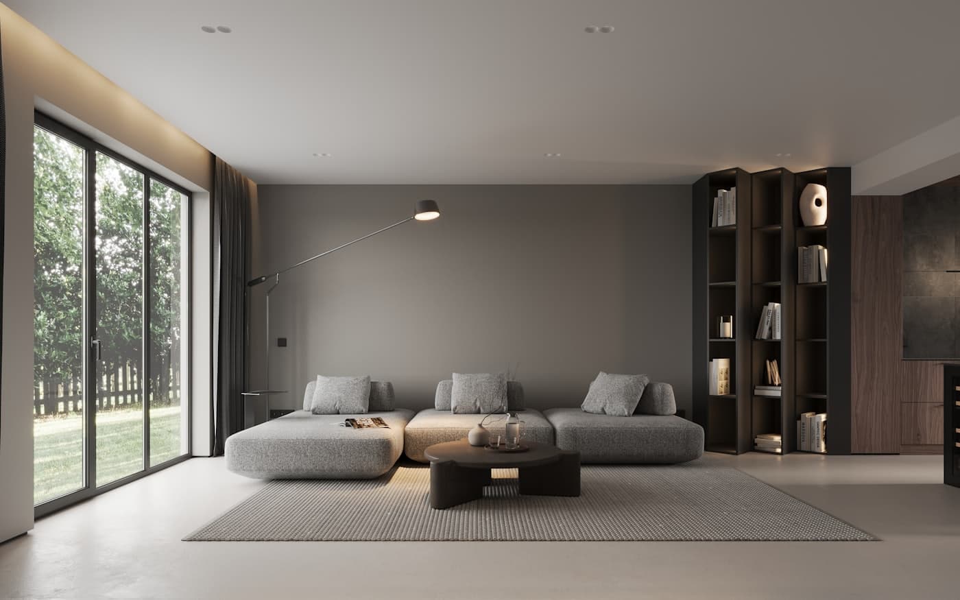 Serene 4BR Apartment in Jimbaran