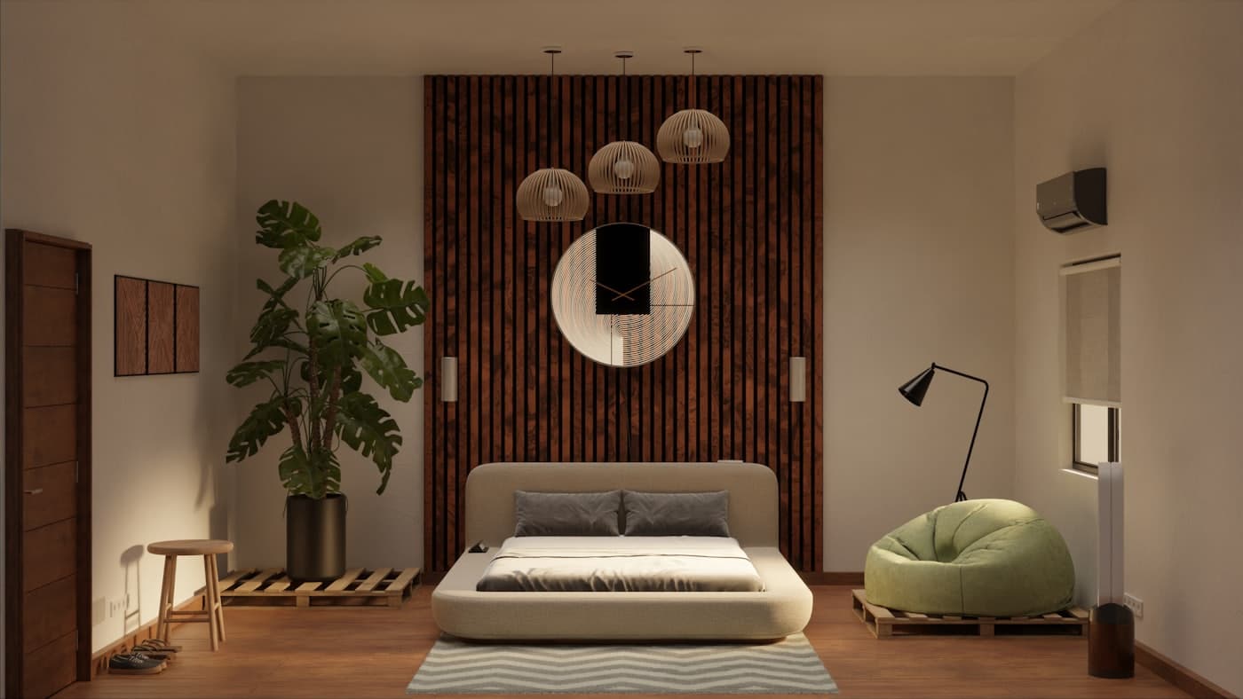 Serene 4BR Apartment in Jimbaran